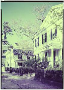 Salem, Assembly House, autumn