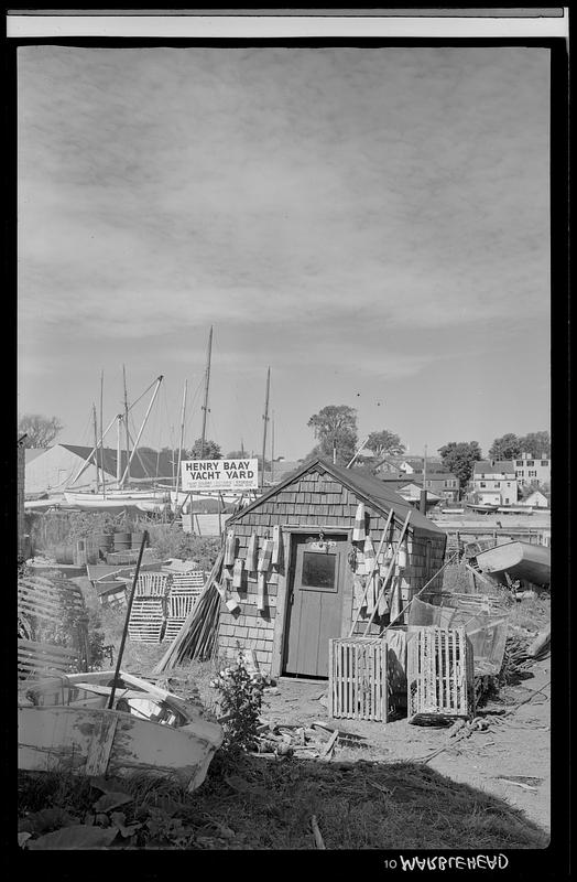 Fishermen's Shacks, Marblehead