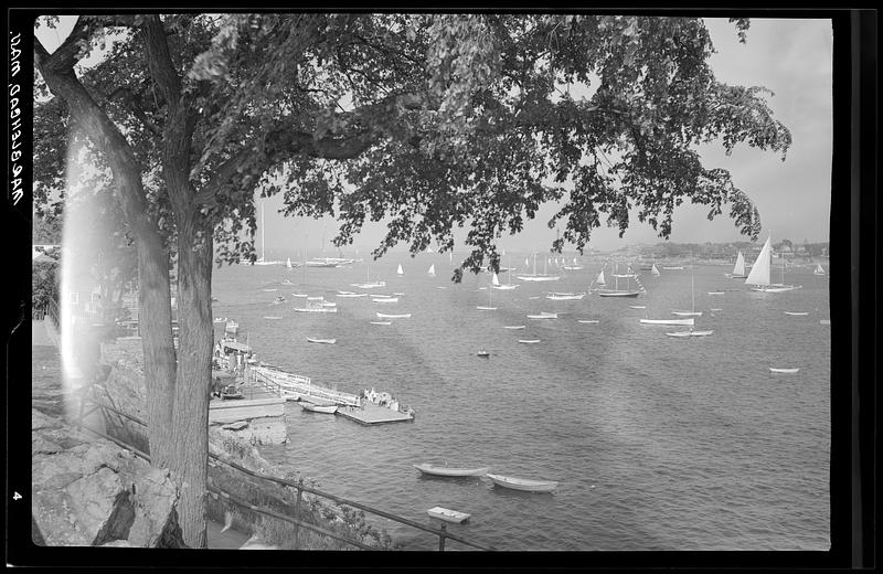 Marblehead (marine), "at the floats"