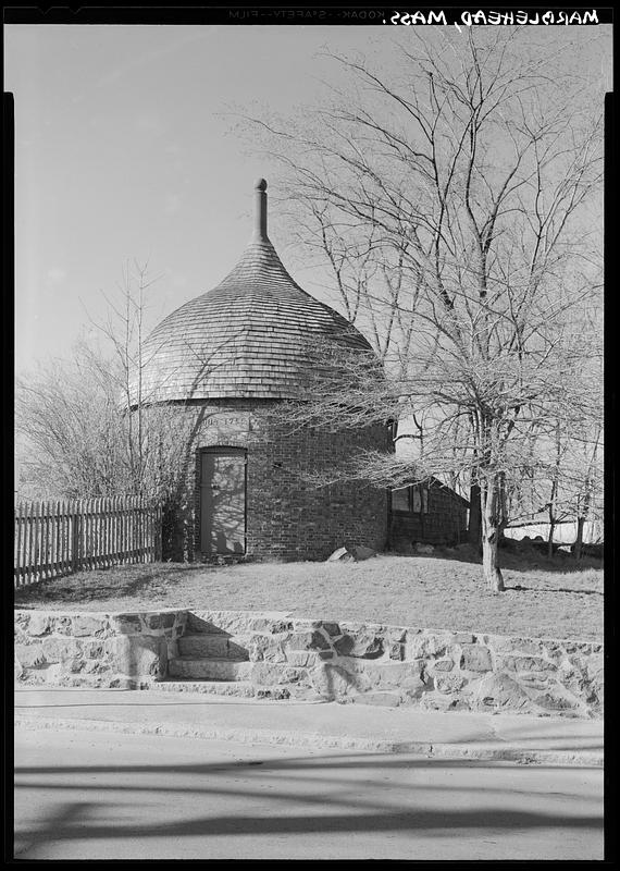 Marblehead, Mass., Powder House Digital Commonwealth