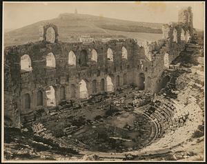 Theatre of Herods at the base of the Acropolis