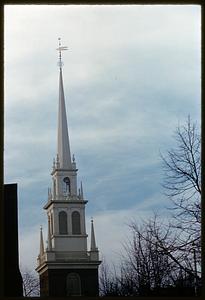 Steeple of Old North Church, Boston