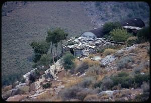 Makeshift building, Greece