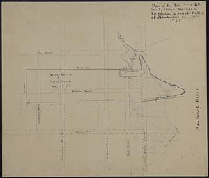 Plan of the Ten Acre Lot sold by Joseph Russell of Dartmouth to Joseph Rotch of Nantucket May 28th 1765