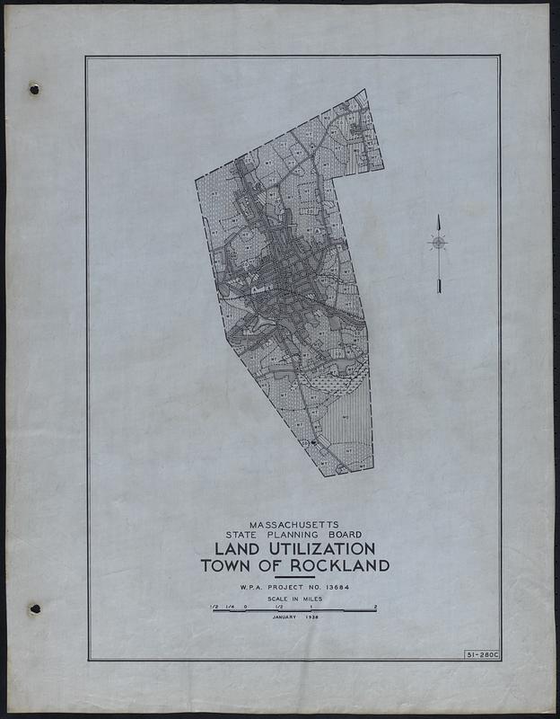 Land Utilization Town of Rockland - Digital Commonwealth