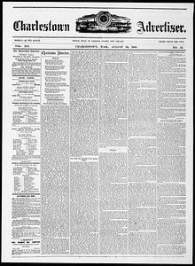 Charlestown Advertiser, August 30, 1862