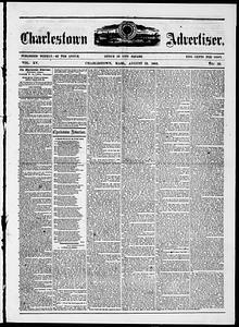 Charlestown Advertiser, August 12, 1865