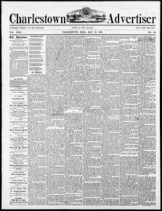 Charlestown Advertiser, May 18, 1872