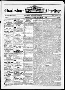 Charlestown Advertiser, November 03, 1860