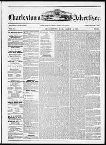Charlestown Advertiser, March 09, 1861