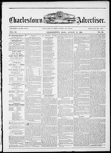 Charlestown Advertiser, August 17, 1861