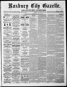 Roxbury City Gazette and South End Advertiser, July 21, 1864