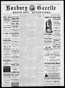 Roxbury Gazette and South End Advertiser