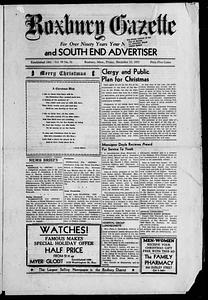 Roxbury Gazette and South End Advertiser, December 23, 1955