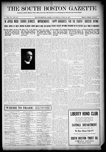 South Boston Gazette, June 30, 1917