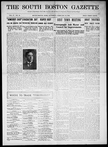 South Boston Gazette, February 19, 1910