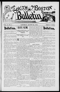 The South Boston Bulletin