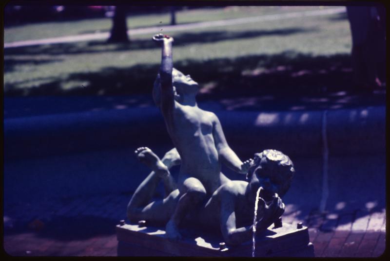 Triton Babies Fountain, Boston Public Garden