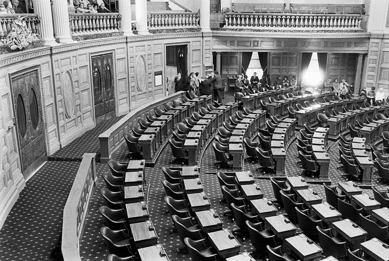 State House chambers