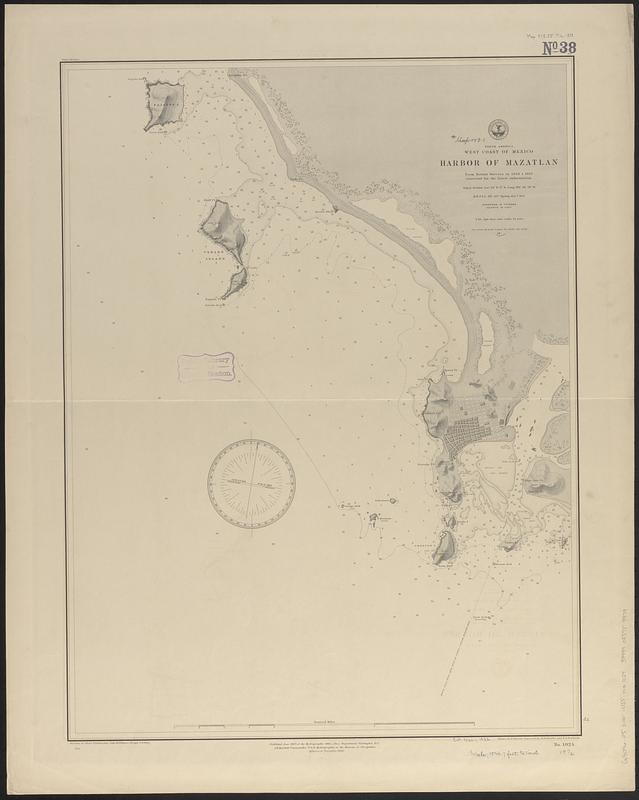 North America, west coast of Mexico, harbor of Mazatlan