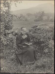 Woman reading