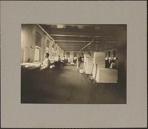 Finishing Room, Bay State Mill, 1913