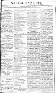 The Salem Gazette