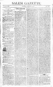 The Salem Gazette