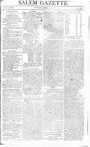 The Salem Gazette