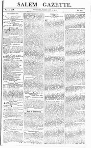 The Salem Gazette