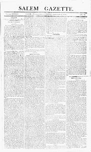 The Salem Gazette