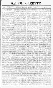 The Salem Gazette