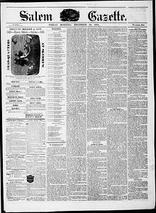 The Salem Gazette