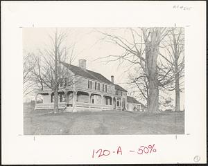 Jesse Shattuck House early vintage