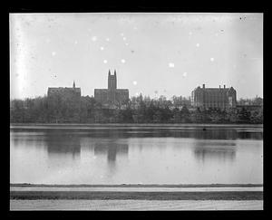St. Mary's Hall, Gasson Hall, Devlin Hall