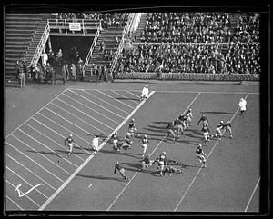 Football game, Harvard Stadium