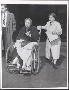 Whipped woman MD leaves hospital