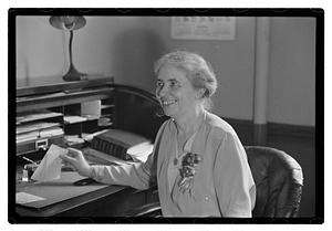 Mrs. Hilda Quirk, Boston Registrar of Vital Statistics
