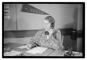 Mrs. Lauretta G. Bresnahan, head of Mass C.C.C.