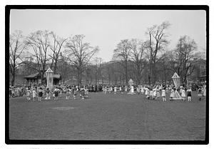 Boston Park Department May Day Festival, Boston Common