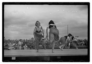 Boston Park Department circus event