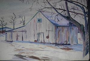 Barn in Winter