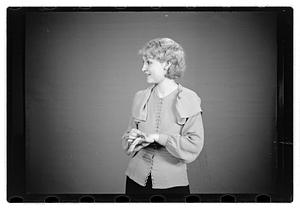 Ruth Posselt, violinist