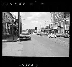 Washington Street, Brighton, Boston