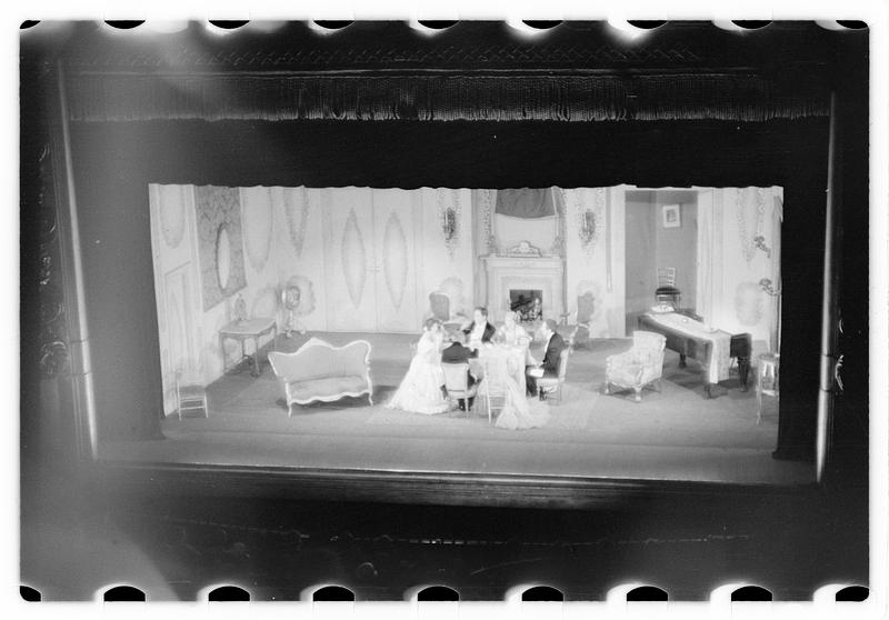 Jane Cowl as Camille in "Camille"