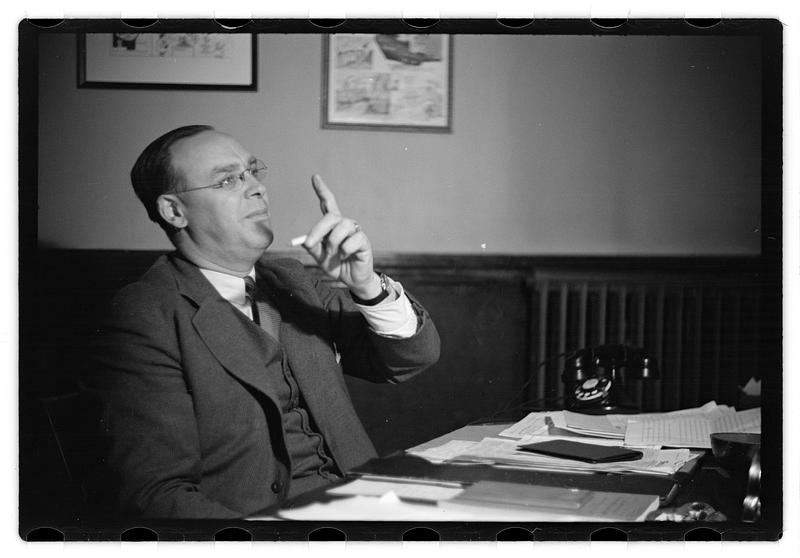 H. Ainsley Highman agent French Line