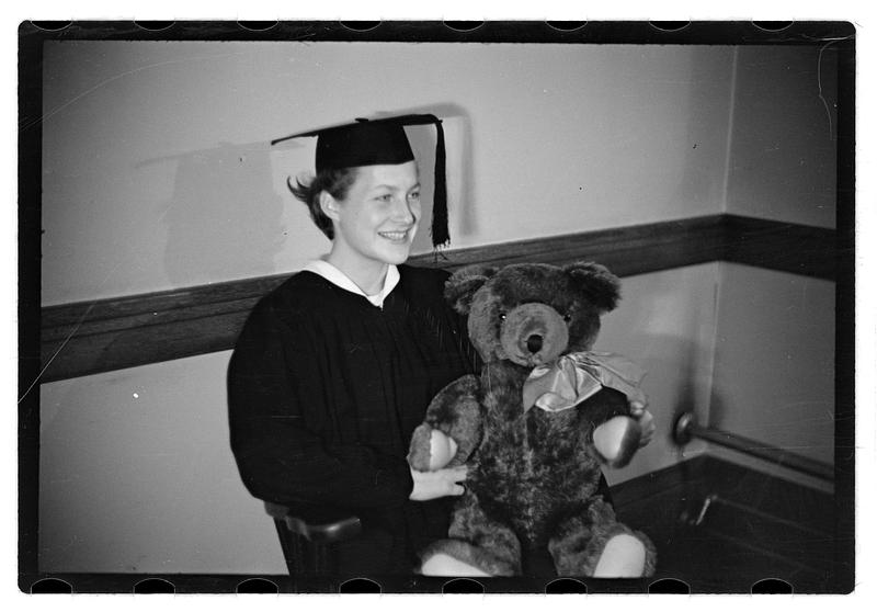 Miss Dartha Heath, president of class of 1935, Simmons College
