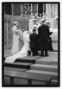 Wedding at Boston College for Rev. Fr. O'Connell