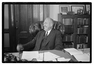 Dr. Daniel Marsh, Pres. B.U.