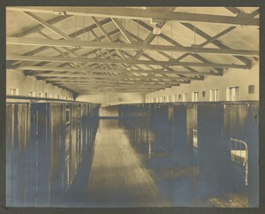 Cubicles, Cottage C, Overbrook School for the Blind, Philadelphia